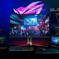 ASUS 华硕 ROG 27英寸 PG27UQR-w 4K电竞显示器Fast IPS 160HZ HDR600