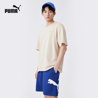 88VIP：PUMA 彪马 男子运动宽松休闲刺绣纯棉短袖T恤 ELEVATED TEE 683807