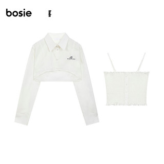 bosie两件套衬衫42402002305 白色 155/80A