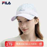 FILA 斐乐款棒球帽2024夏时尚休闲运动帽遮阳鸭舌帽 满印一-ZA XS