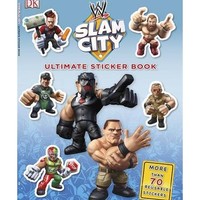 Ultimate Sticker Book: WWE Slam City 儿童绘本