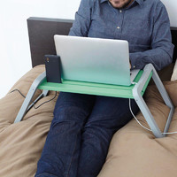 umbra 笔记本电脑桌家用折叠桌宿舍简易床上电脑做桌