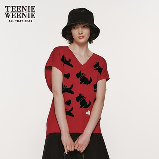 Teenie Weenie小熊2024年夏季新款洗水牛仔渔夫帽出游穿搭时髦女士  FRE
