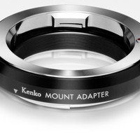 KENKO 肯高镜头转接环MOUNT ADAPTER Leica M Lens-EOS M 日本进口
