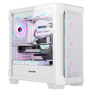 阿基米德KM101 E-ATX电脑机箱 白色