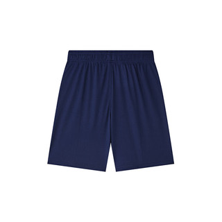 安德玛（Under Armour）夏季薄款儿童运动短裤短裤舒适速干短裤 藏青 160cm