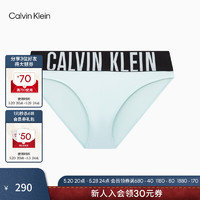 卡尔文·克莱恩 Calvin Klein 内衣24春夏女凉感比基尼内裤QF7792AD LKW-海盐蓝 M