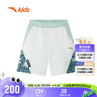 ANTA 安踏 儿童短裤男大童少年户外系列夏季透气梭织五分裤T52426505