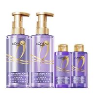 L'OREAL PARIS 欧莱雅玻尿酸洗护440ml*2+送200ml