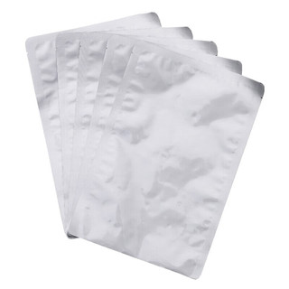 冰禹 铝箔真空包装袋锡纸袋熟食品铝塑封加厚 20*30CM*20丝100个
