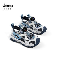 Jeep 吉普 男童旋钮运动凉鞋
