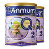 Anmum 安满 婴儿配方奶粉2段 新西兰原装进口6-12个月罐装奶粉900g