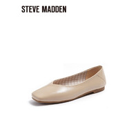 STEVE MADDEN/思美登春夏新款方头浅口平底单鞋女 RIDENT