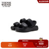 Teenie Weenie小熊2024年夏季新款沙发充棉软凉鞋泡芙感沙滩鞋女鞋