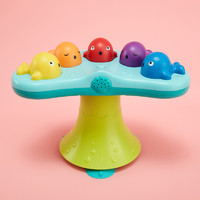 Hape 鲸鱼音乐喷泉多模式宝宝儿童男女孩幼儿洗澡安抚益智玩具