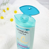 L'OREAL PARIS 欧莱雅水润洗发水无硅油 100ml*2