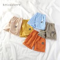 Kmicashmre kmi男童短裤工装裤