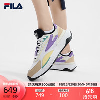 FILA 斐乐 女鞋PIONIERE摩登运动鞋2024夏季休闲鞋跑步鞋 37.5