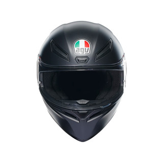 爱吉威 摩托车头盔 新款K1S 哑光黑 S