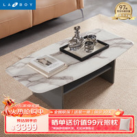 LAZBOY 乐至宝简约客厅双层岩板茶几PTLZ181TD-A