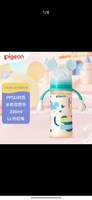 Pigeon 贝亲 自然实感第3代迪士尼系列 PPSU奶瓶 330ml 米奇印象 LL 9-12月