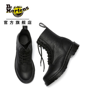 马丁（DR.MARTENS）春夏1460 Pascal MONO 荔枝纹软皮女款8孔马丁靴