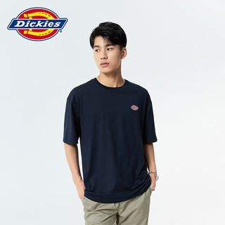 dickies春夏全棉短袖男女T恤多色可选DK010991 深海军蓝 XXL 