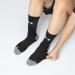 underarmour安德玛ua安德玛专业篮球袜羽毛球实战精英防滑吸汗毛巾袜