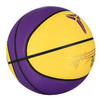 7号黑曼巴纪念款篮球青少年室内外通用软皮NBA篮球