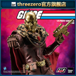 threezero FigZero 特种部队 利润总监戴斯卓1/6人偶