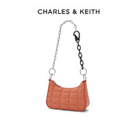 CHARLES & KEITH CHARLES&KEITH春夏女包CK2-20270745女士菱格链条手提单肩腋下包