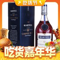 88VIP：MARTELL 马爹利 蓝带 xo 干邑白兰地 40%vol 500ml 单支装