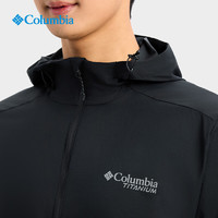 哥伦比亚 2024春夏新品哥伦比亚户外男拒水防紫外线可打包防晒皮肤衣