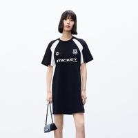MO&Co. 摩安珂 米奇系列 撞色连衣裙 MBC3DRS052W08
