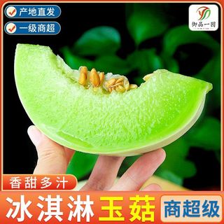 海南玉菇甜瓜2.5斤—3斤