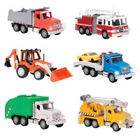 DRIVEN BY BATTAT 美国Driven儿童小挖掘机工程车玩具套装挖土机消防车男孩小型玩具