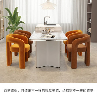 霖杰北欧梳妆凳椅化妆椅轻奢餐椅家用现代简约创意椅子靠背餐桌椅 支持颜色