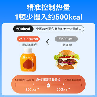 WonderLab/万益蓝 12月产 万益蓝WonderLab代餐奶昔18瓶营养早晚餐饱腹奶茶感食品