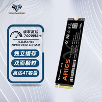 百亿补贴：TOPMORE 达墨 白羊座ARIES 1TB 高速固态硬盘4.0 NVMe M2 PCIe台式机