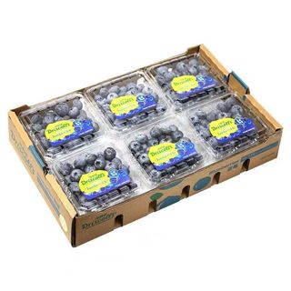 特大果 蓝莓 125g*6盒 果径18-22mm