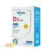 witsBB 健敏思维生素d3 新生婴幼儿童敏宝液体钙40粒/盒