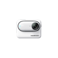 Insta360 影石 GO3 Vlog骑行防抖 运动拇指相机（白色）