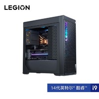 LEGION 联想拯救者 刃7000K 2024 超能版 十四代酷睿版 游戏台式机 黑色（酷睿i9-14900HX、RTX 4070Ti Super 16G、32GB、1TB SSD）