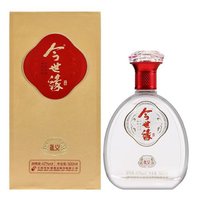 88VIP：今世缘 礼义42度浓香型白酒500ml*1