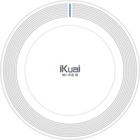 IKUAI 【新品】iKuai爱快IK-HX3000无线AP吸顶千兆双频WiFi6路由器