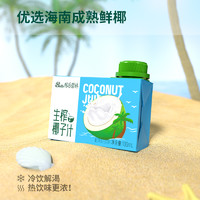 稼乐碧林椰子汁100mL*24盒椰汁海南特产新鲜生榨椰奶植物蛋白饮料