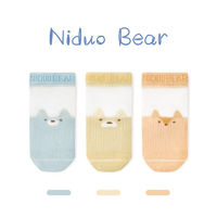 niduo bear 尼多熊 冰丝袜 S3101A 冰丝袜 6-12个月（适合脚长9-11cm）