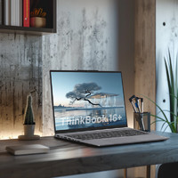 ThinkPad 思考本 Lenovo 联想ThinkBook16+ 2024 笔记本电脑 Ultra5 32G 独显
