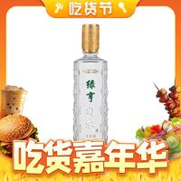 绿亨司农 清香型白酒 42%vol 500mL 单瓶装