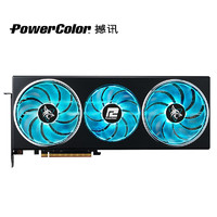 省心凑单、PLUS会员：POWERCOLOR 撼讯 AMD RADEON RX 7800 XT 16GB 暗黑犬 显卡